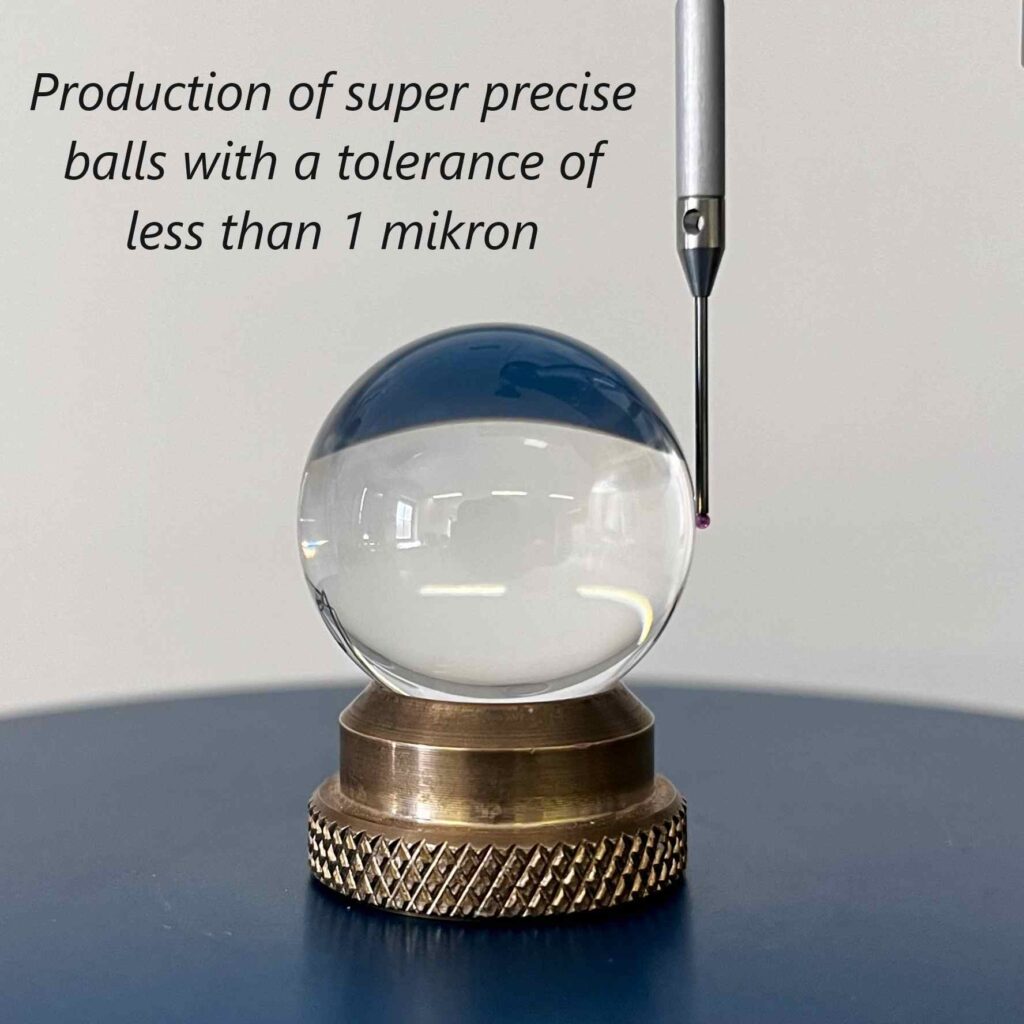 super precise ball